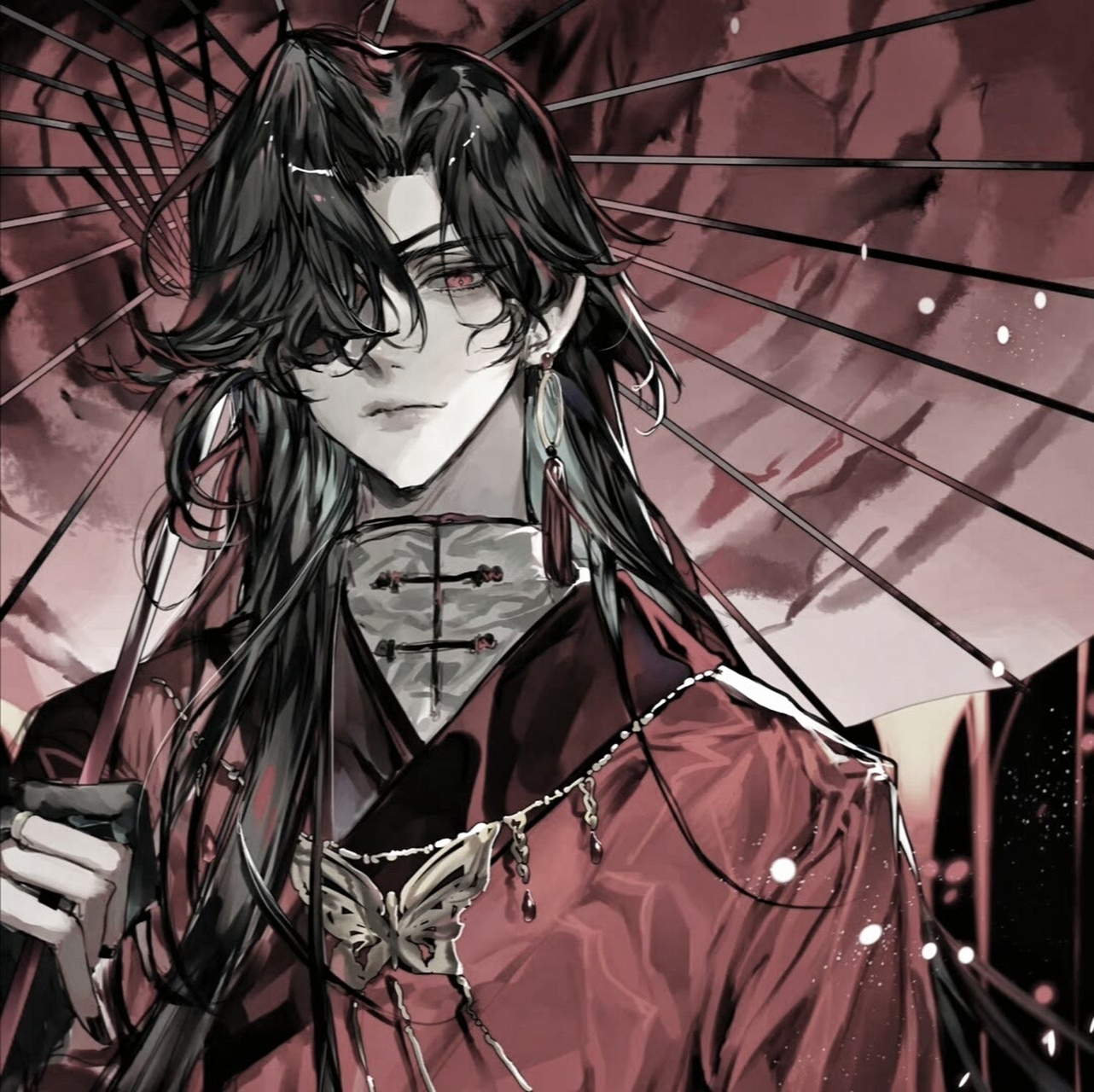 天官赐福,百无禁忌#动漫男头# #国风头像# #男生头像