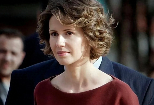 她是叙利亚第一夫人,被西方媒体盛赞:"东方的戴安娜王妃"