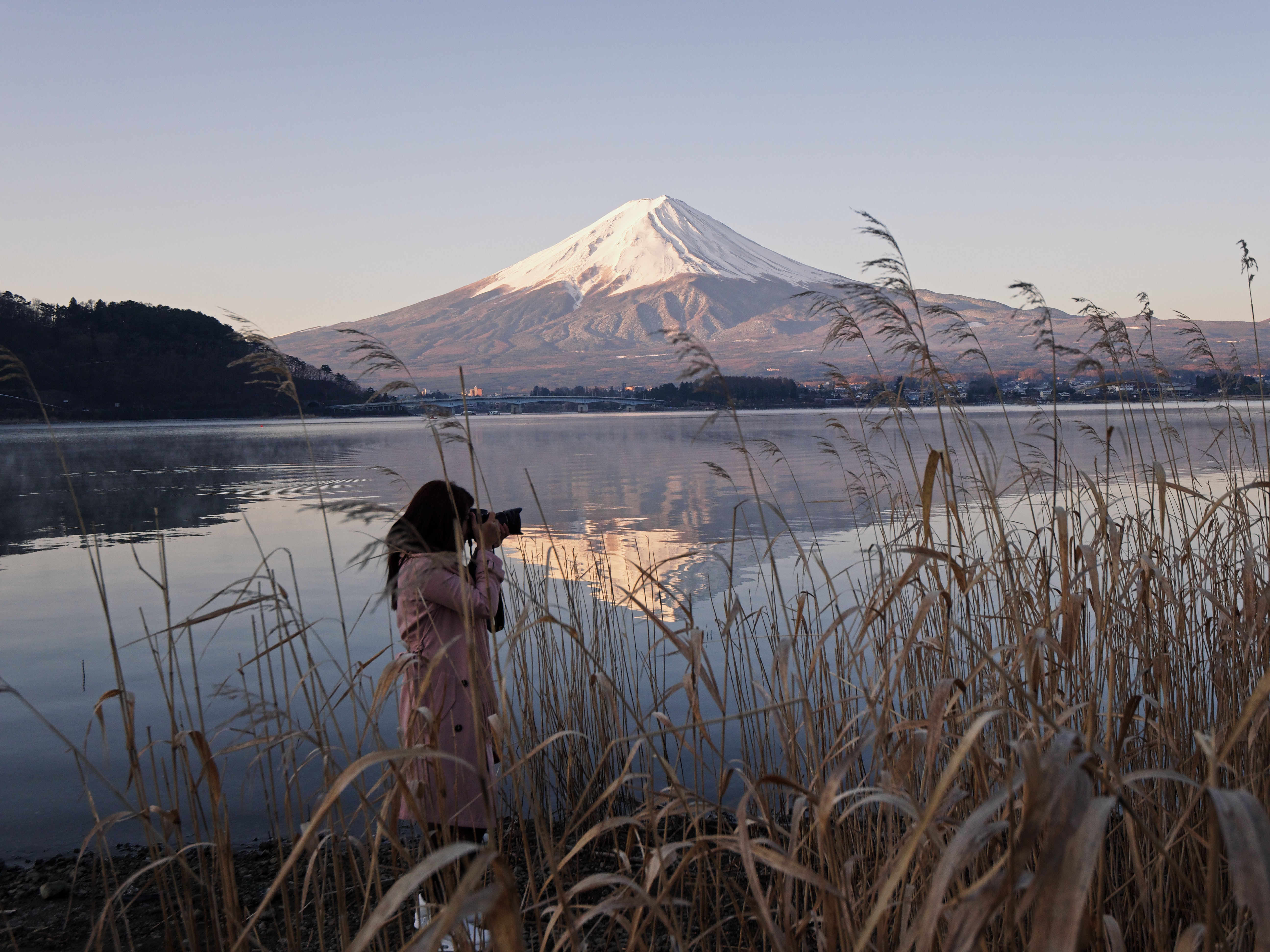 勿在别人心中修行自己, 勿韩国风景人物照片japan侧面女头像日本风 