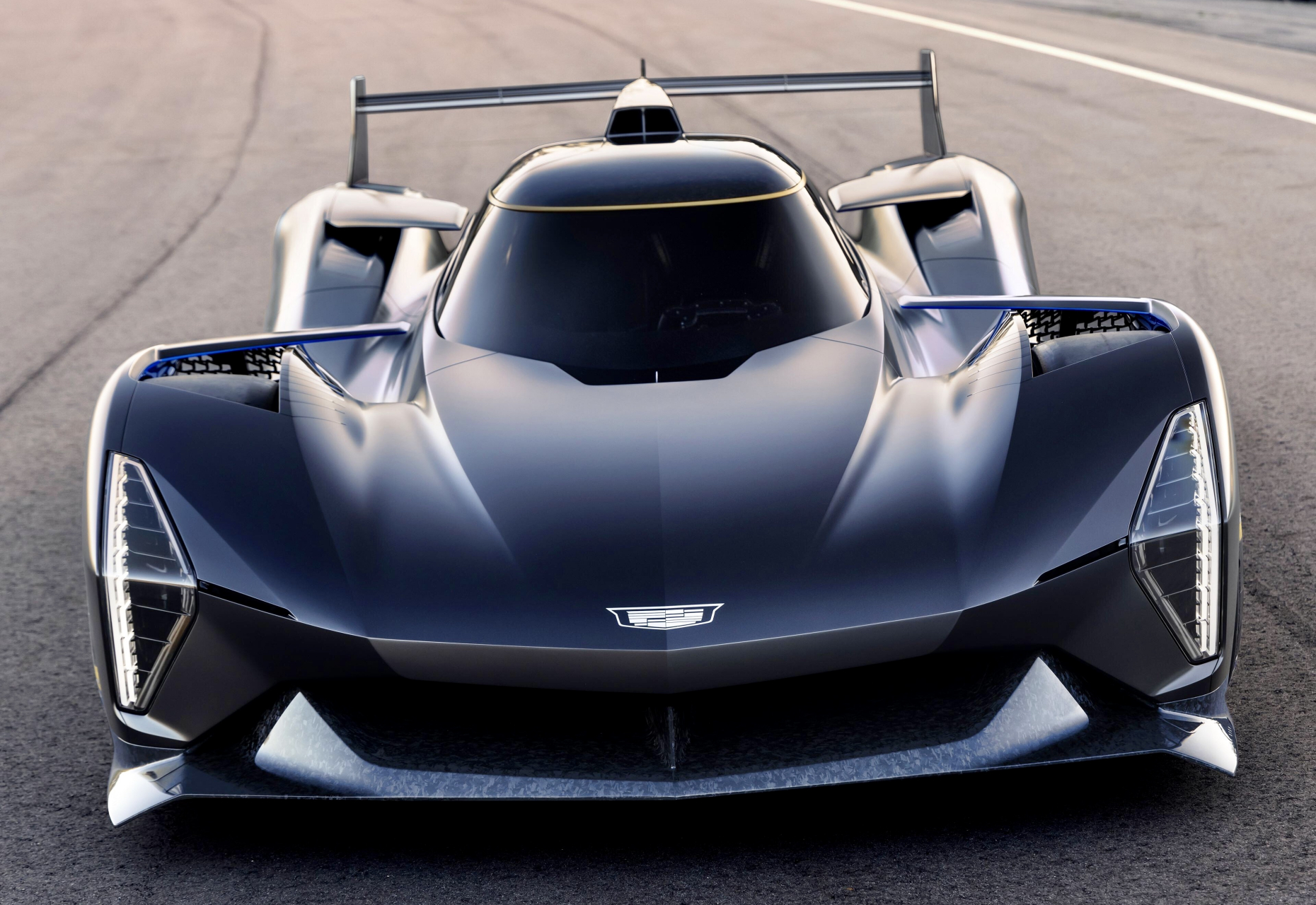 凯迪拉克2022款的赛道超跑——project gtp