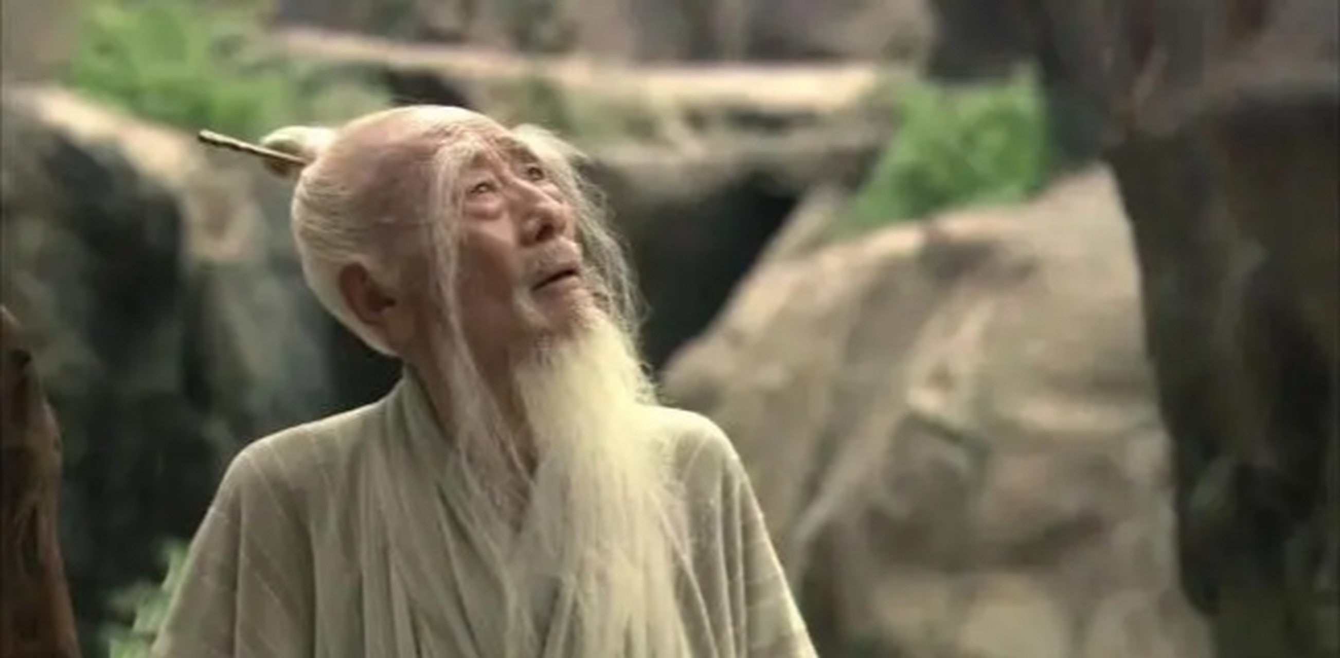 中国古代"躺平"第一人——道系青年庄子  在先秦诸子中,孔子三十岁