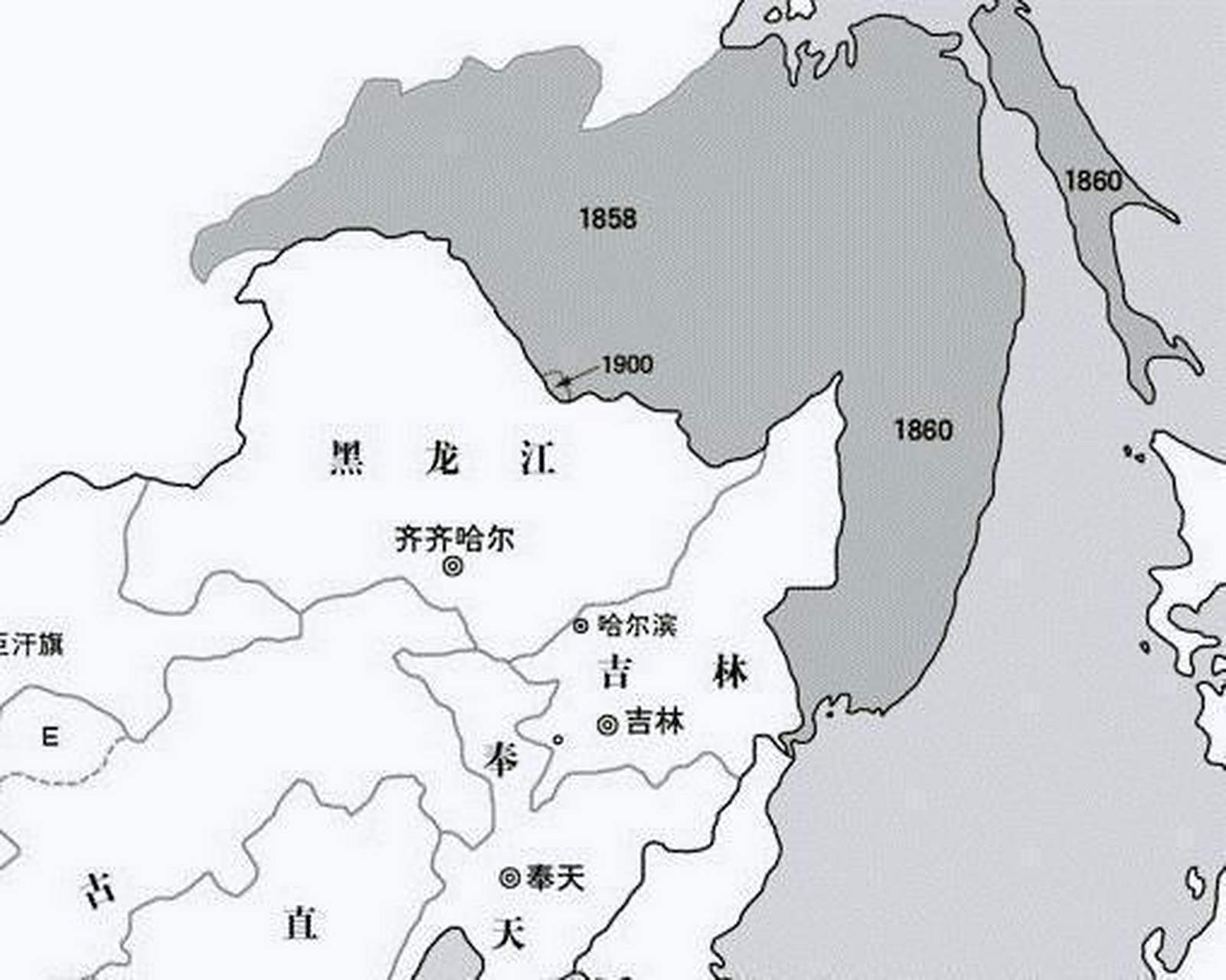 外东北占地百万平方公里,面积大于东北三省,既有日本海出海口海参崴