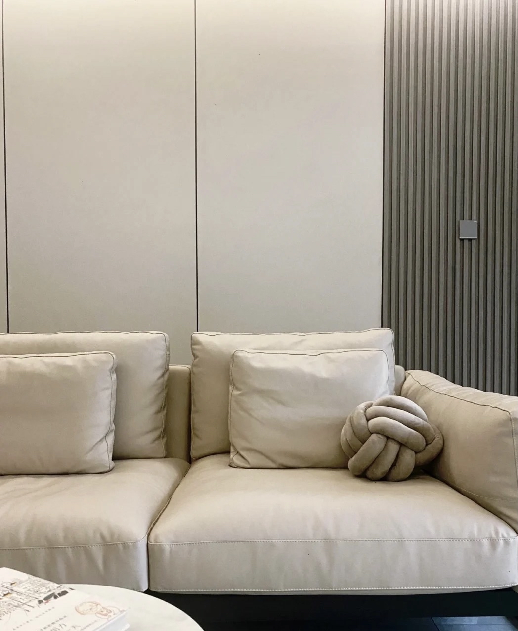 沙发背景墙|护墙板尺寸分享