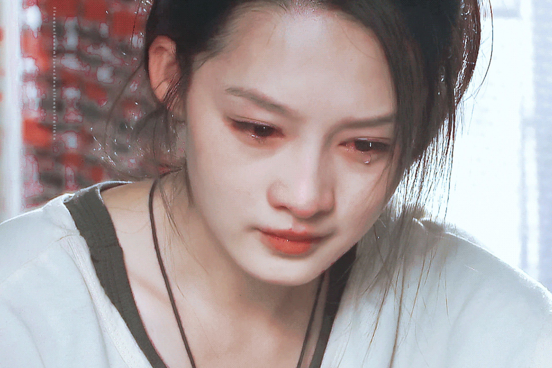 彭小苒 谭松韵 李沁谁哭戏赢了 676767