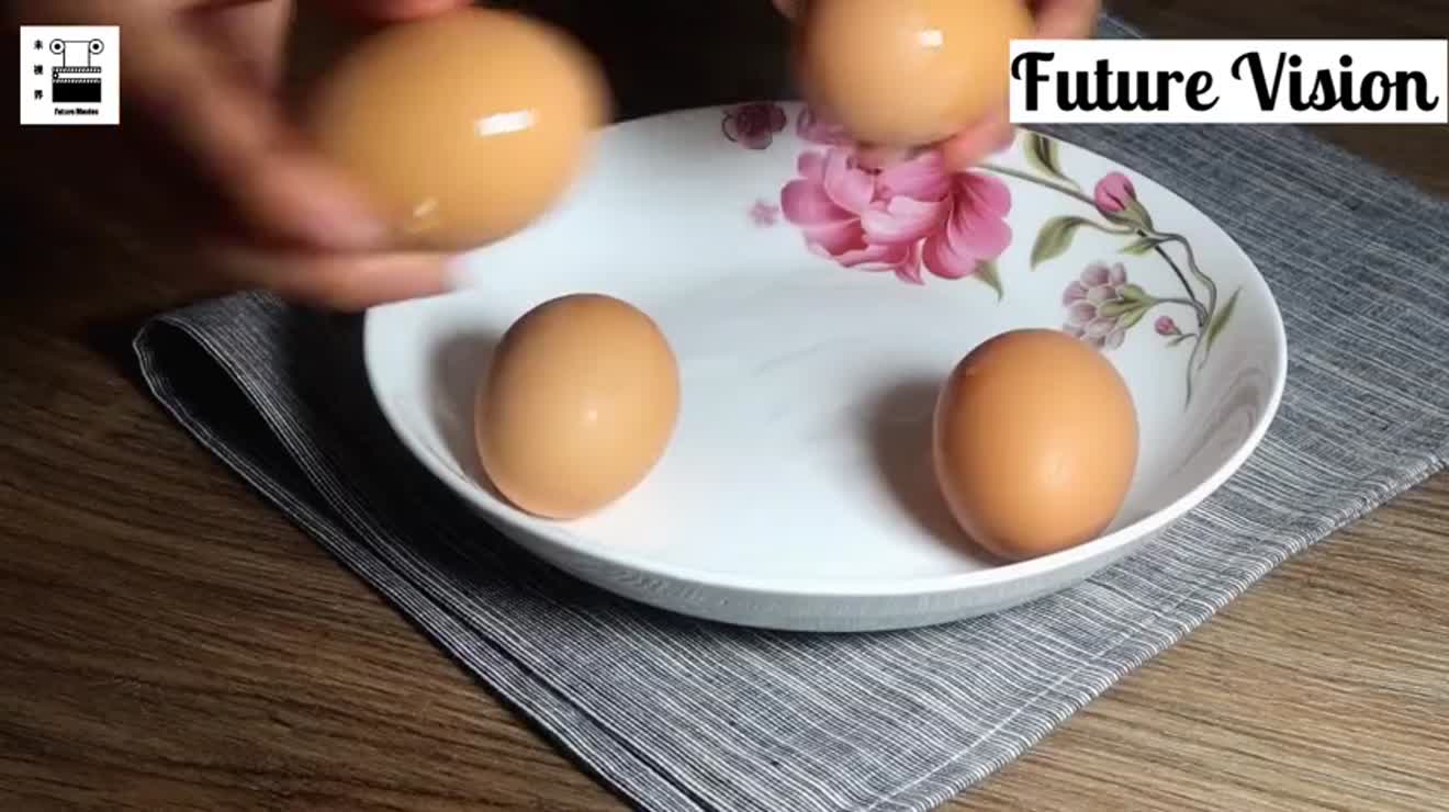 mini鸡蛋汉堡,水煮蛋的进阶吃法,可爱的形状一口一(上)