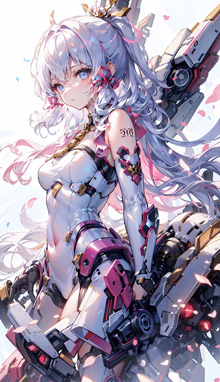 绫华机甲,为爱而战![温暖]#原神