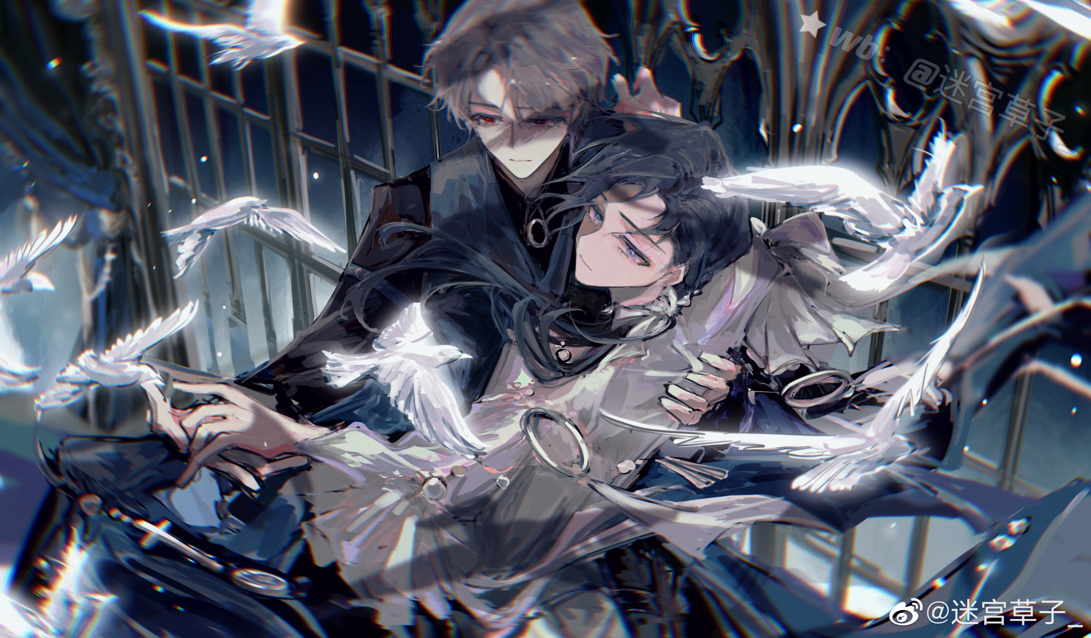 188男团# #谁把谁当真#  「夜访吸血鬼」 67