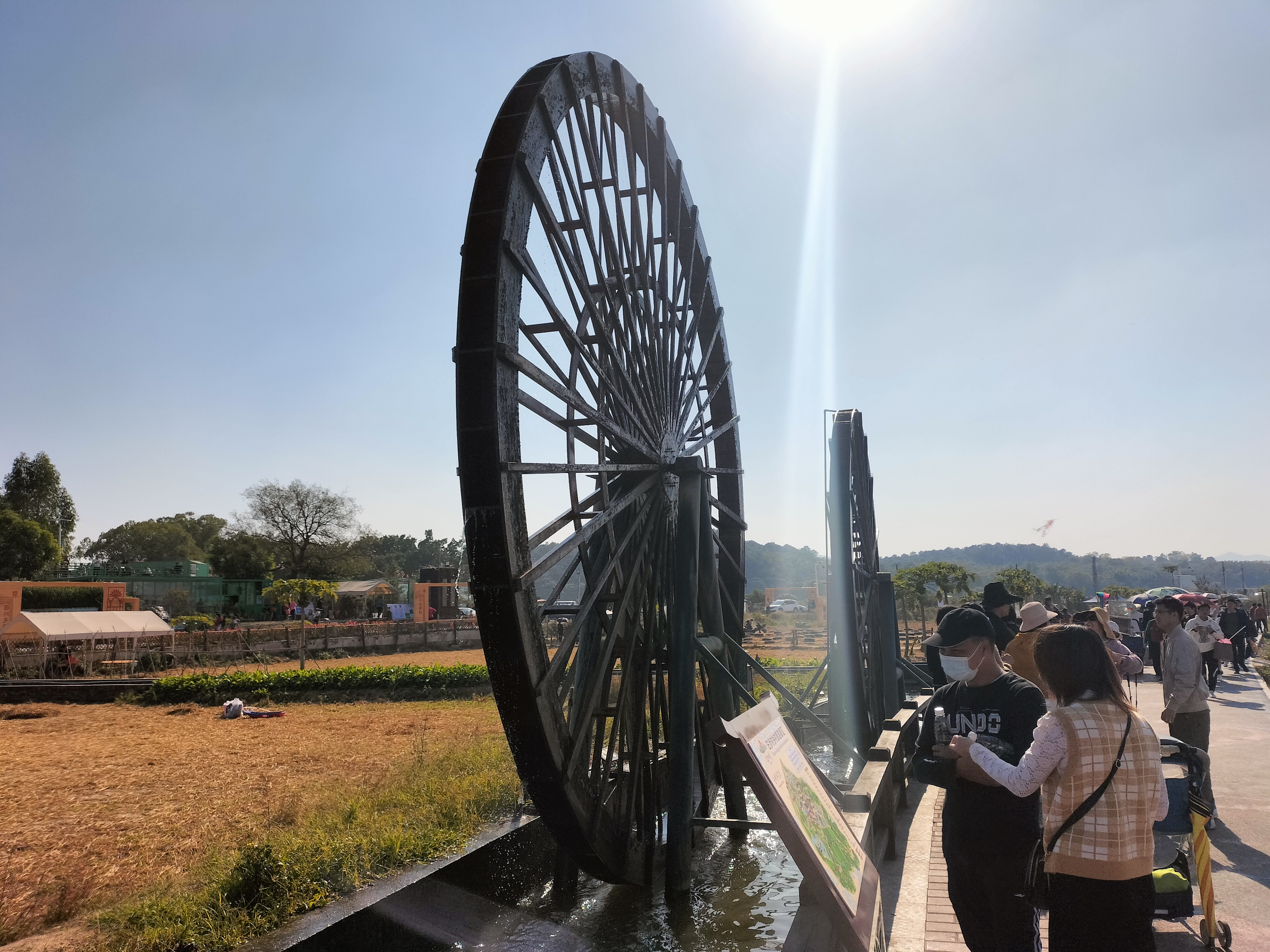 《中山市南朗镇——左步村网红景点分享》