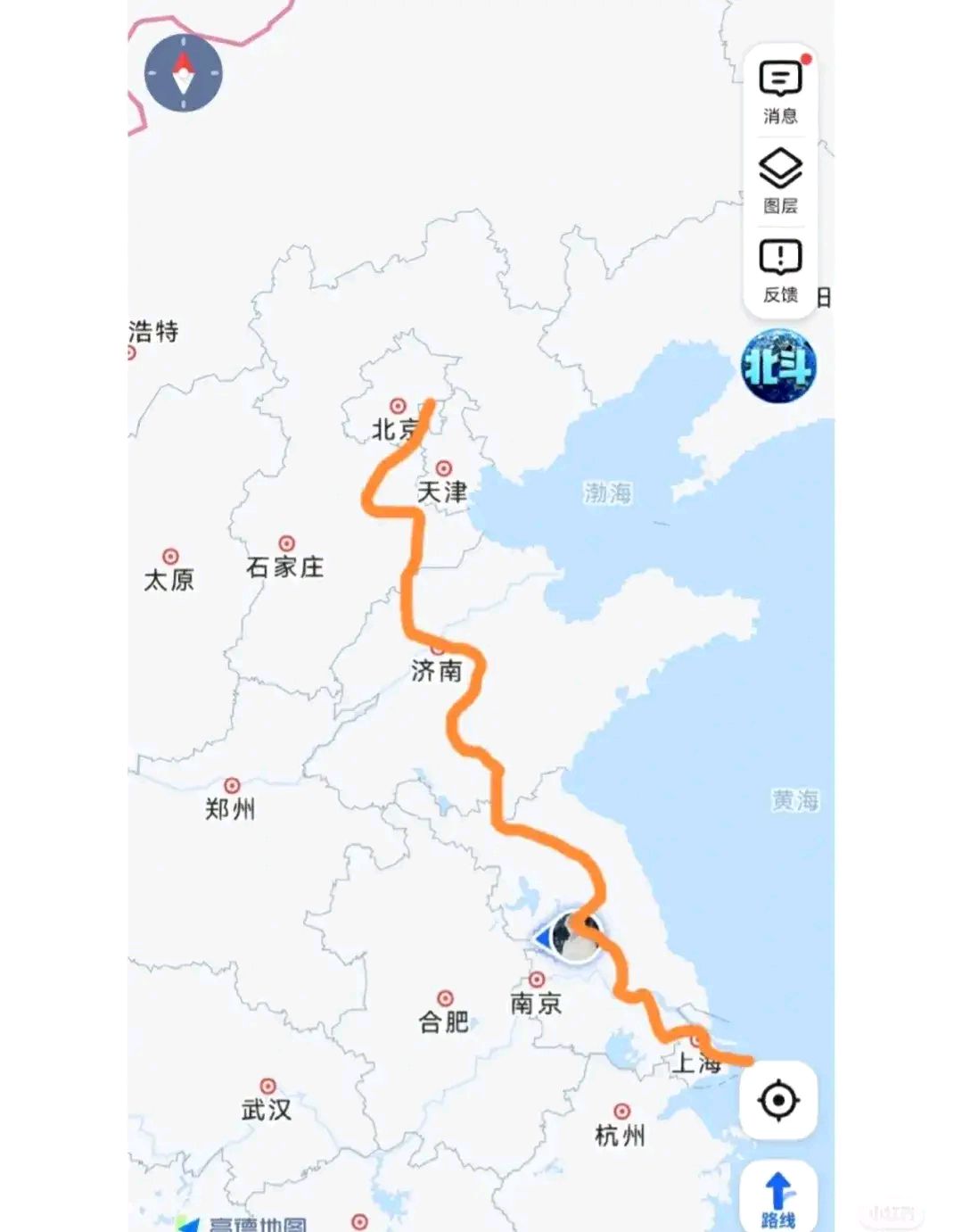 大三學生,從上海到北京乘公交旅行18座城市,僅用280元