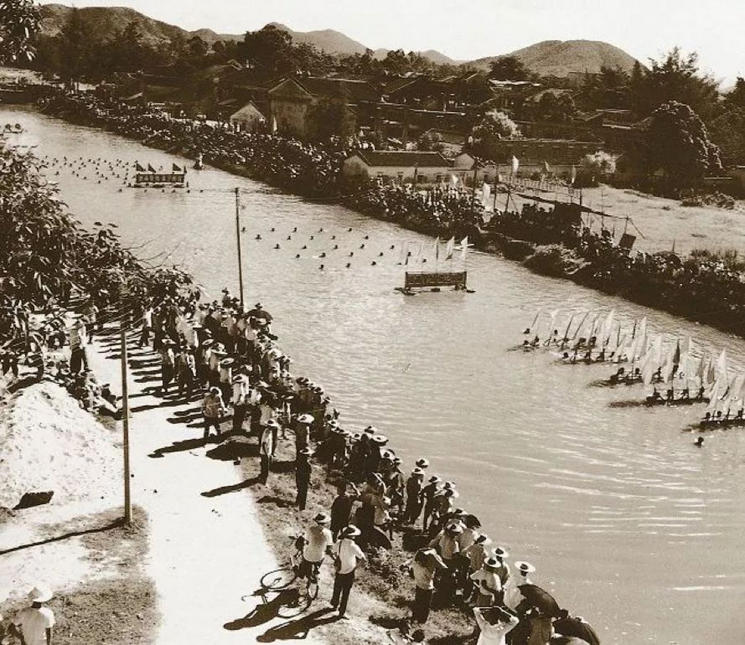 改革开放前的深圳是什么样子,谁还记得?