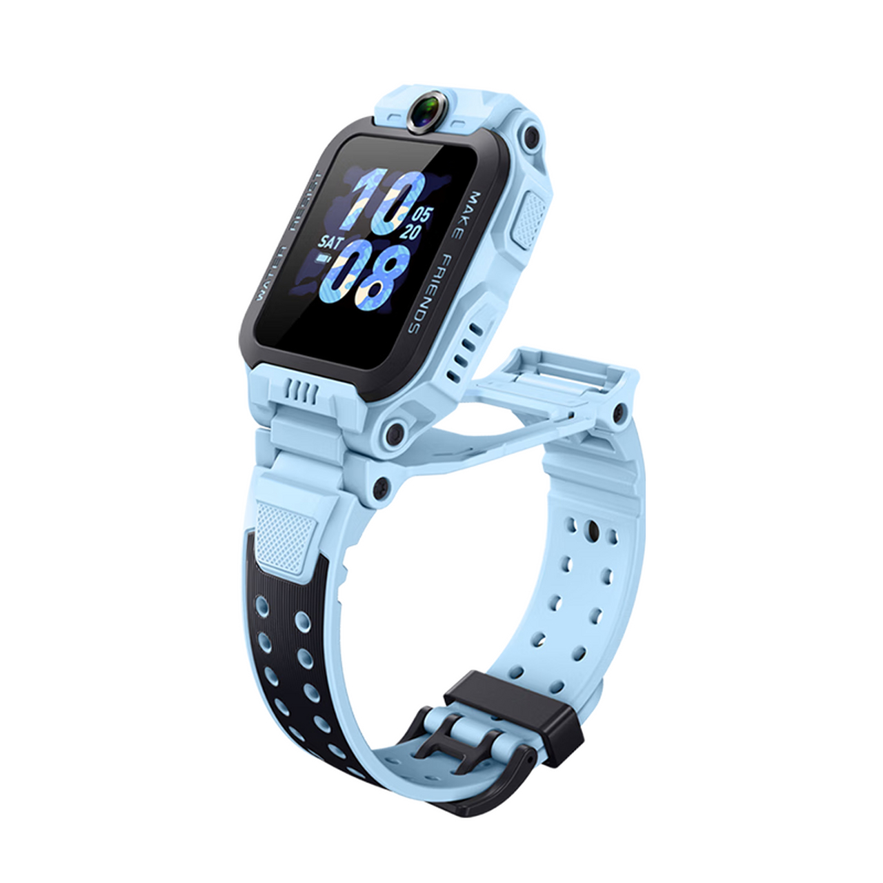 小天才儿童电话手表z6s防水gps定位智能手表 学生儿童移动联通电信4g