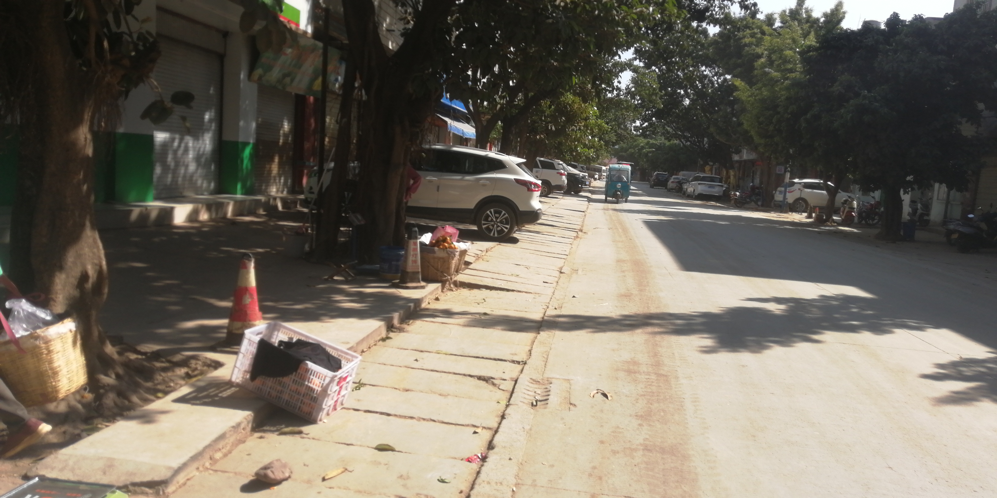 元谋县老城乡文明街道你我同行