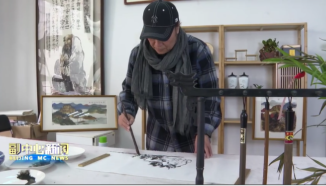 探索"互联网 "文化产业发展 宋庄书画直播基地加速产业聚集
