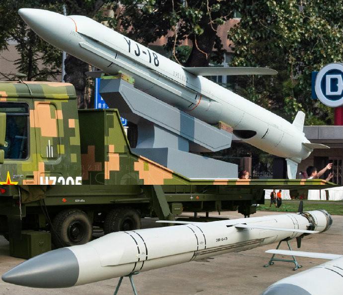 中国导弹的种类