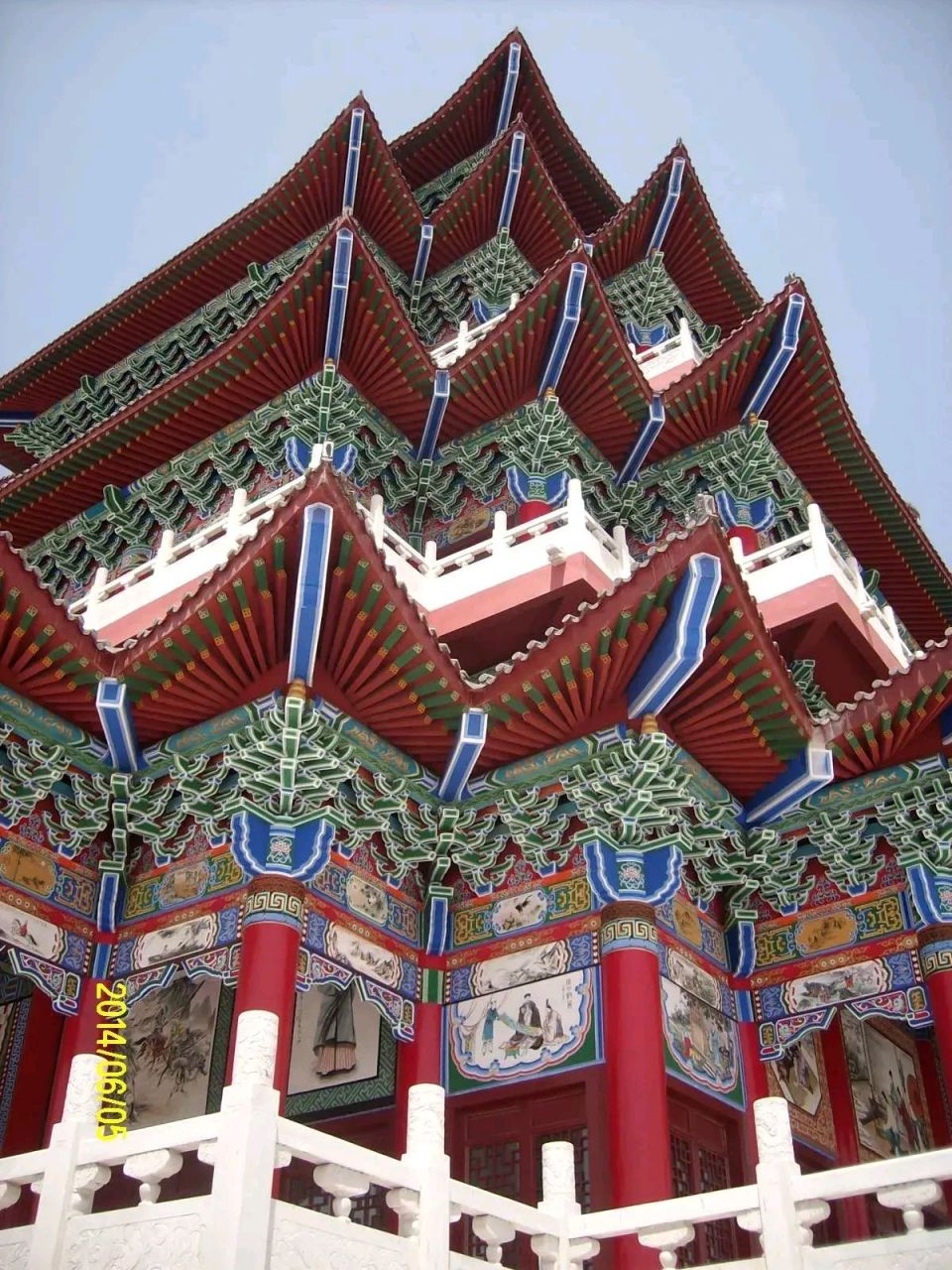 宁夏～平罗县      塞上江南博物馆是平罗县黄河天河湾湿地公园的标志