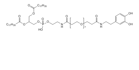 dspe-peg2000-dopamine;磷脂peg2000多巴胺