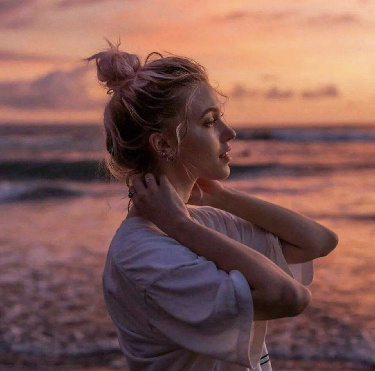 女生头像,欧美氛围感头像#欧美女神# #美女