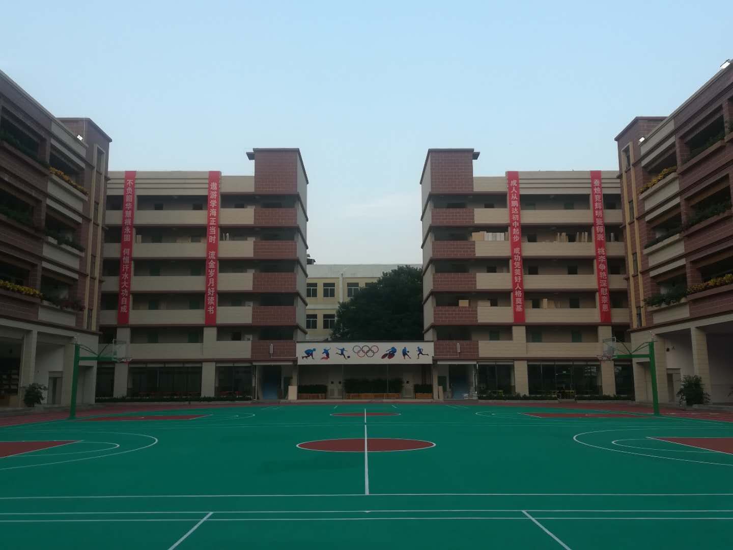 龙岗鹏达学校:以精致的现代教育,培养全面发展的人