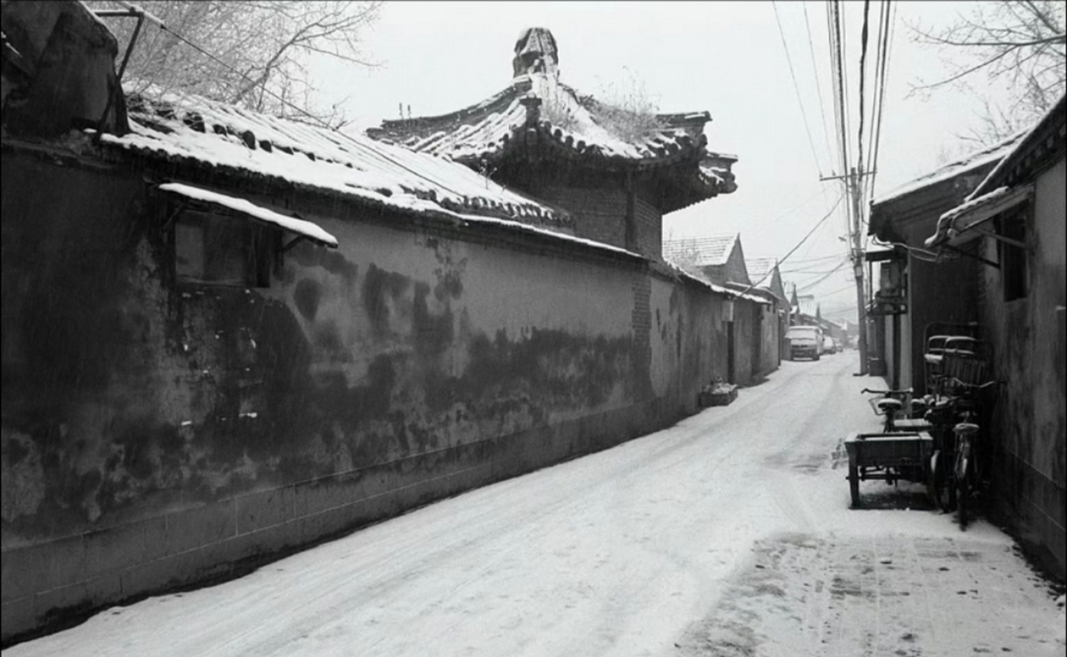 八十年代,北京的冬天!