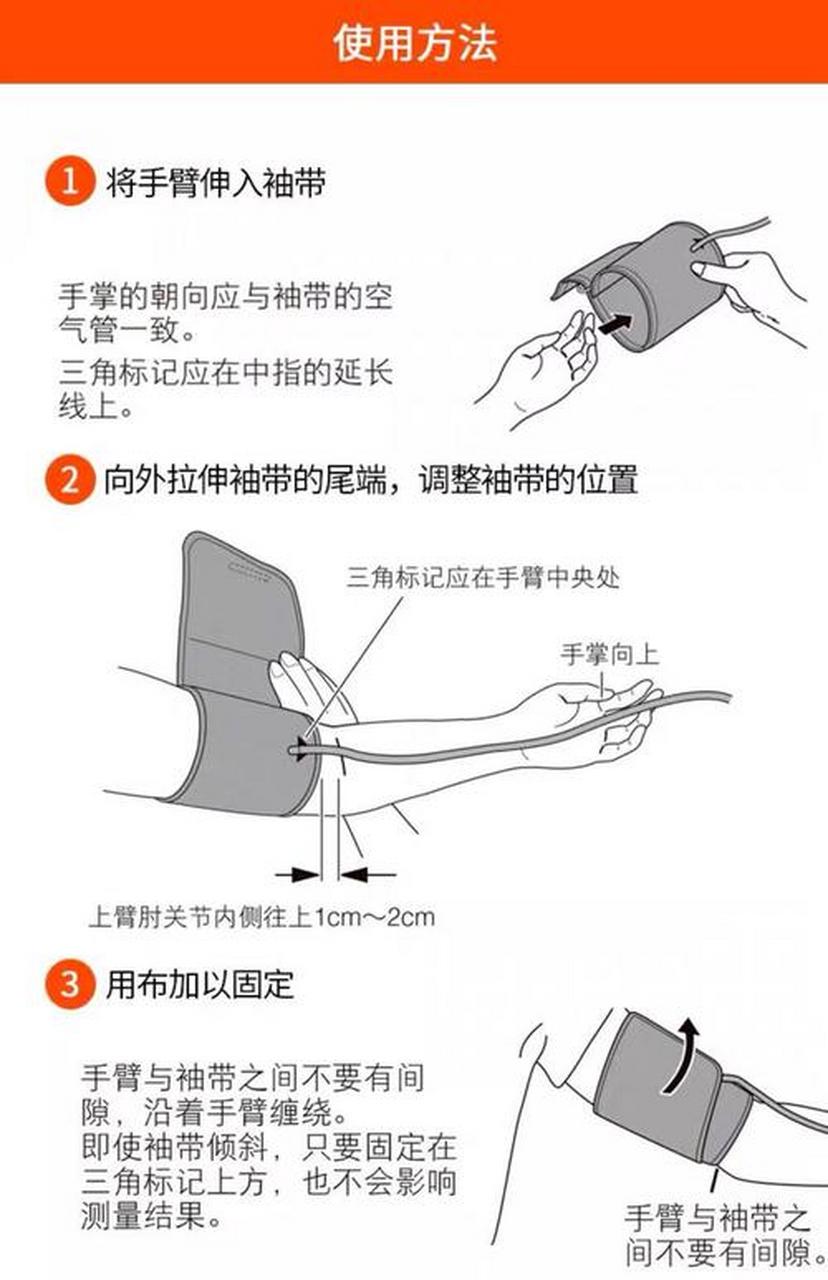 很多人对于如何正确使用血压计存在疑惑.