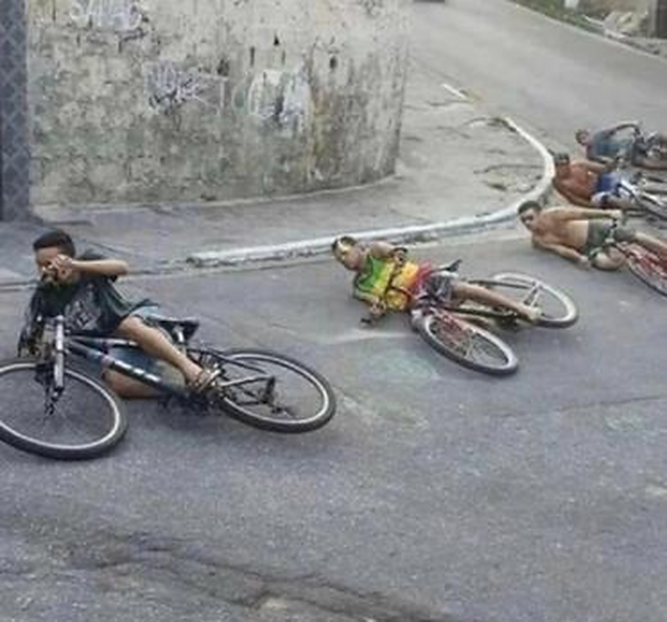 自行车也能压弯