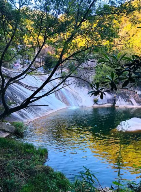 南阳龙潭沟风景区图片