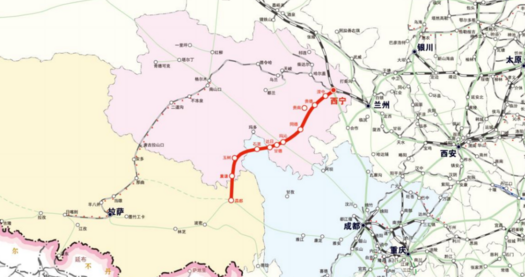 西宁至玉树至昌都铁路