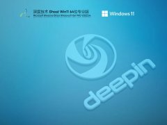 深度技术 Ghost Win 11 64位 精选优化版 V2022.04 官方特别优化版