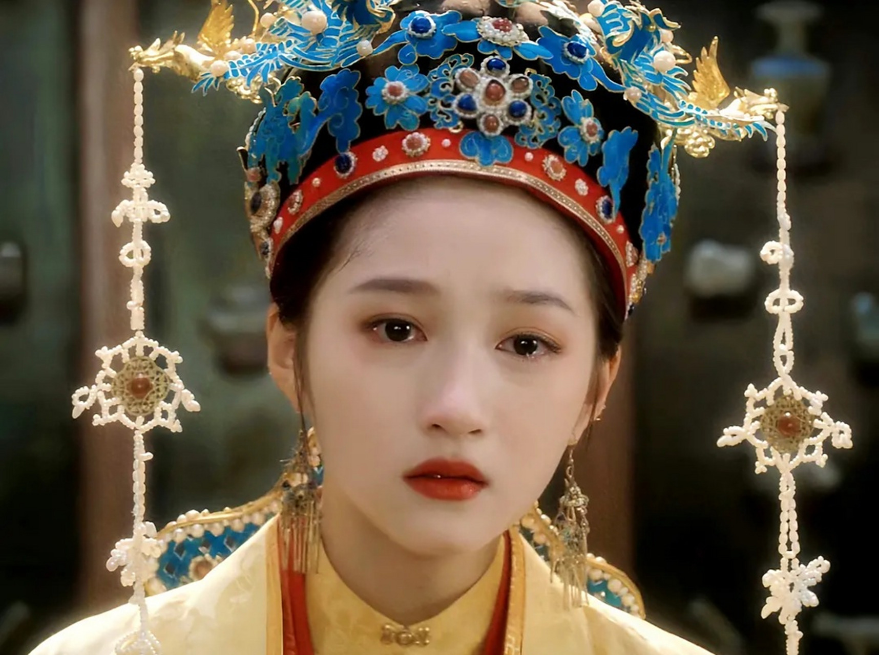 关晓彤演《红楼梦》贾元春