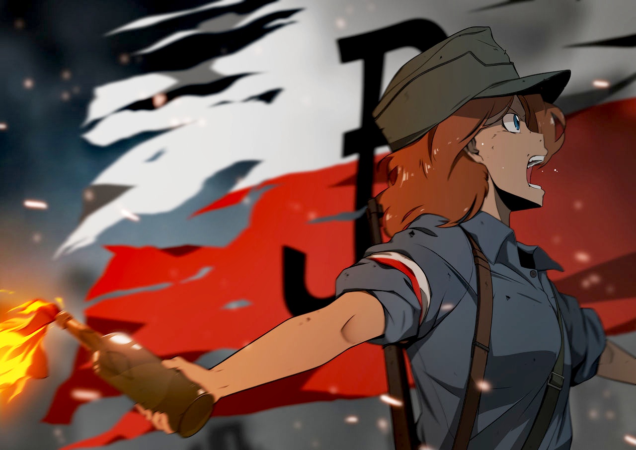 画师mrxinom战争插画欣赏