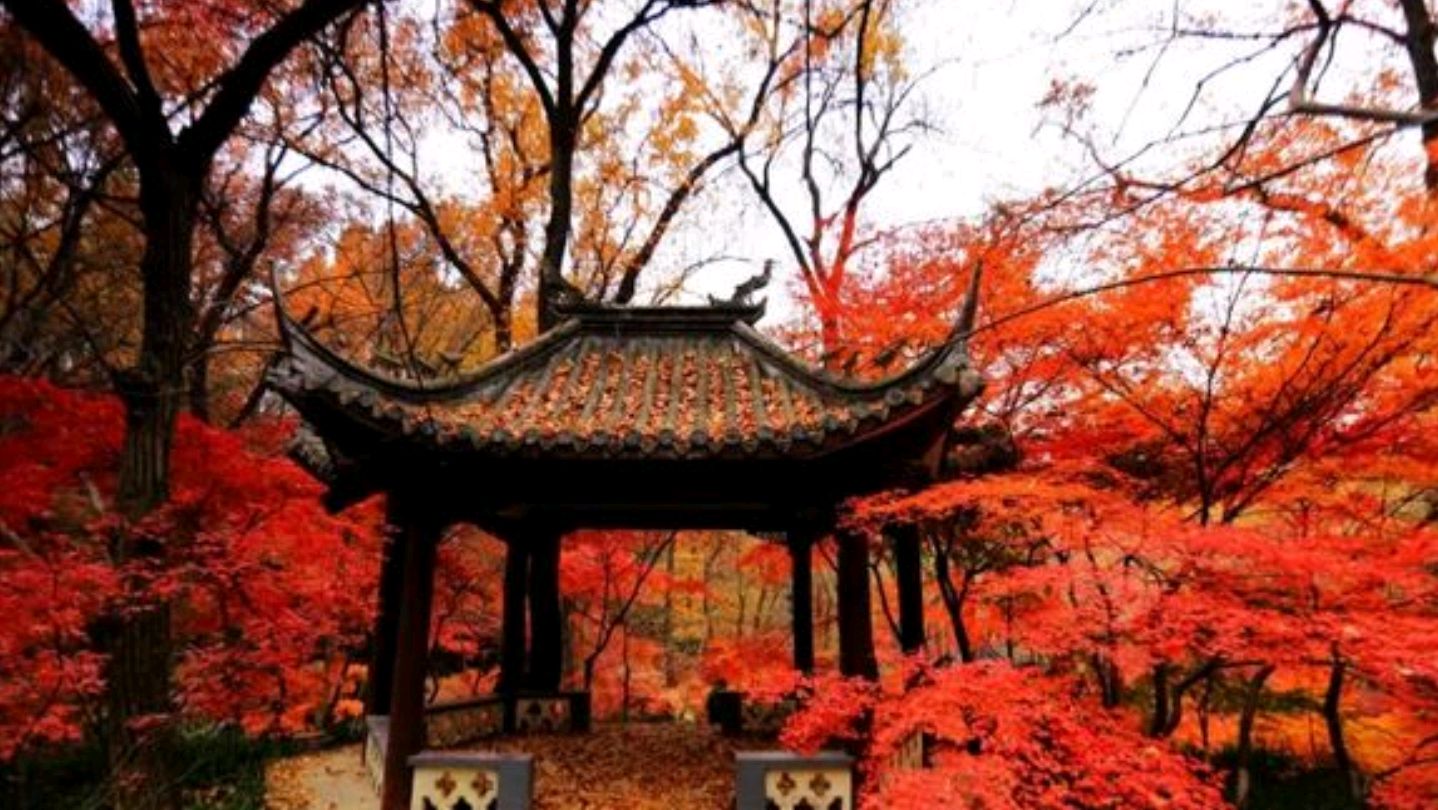 南京栖霞山风景名胜区:26个景点,你去过几个?