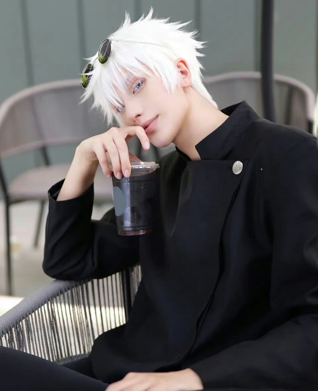 卡琳娜是什么天选基因#二次元cos# ,好了不起的身材和脸蛋[期待]