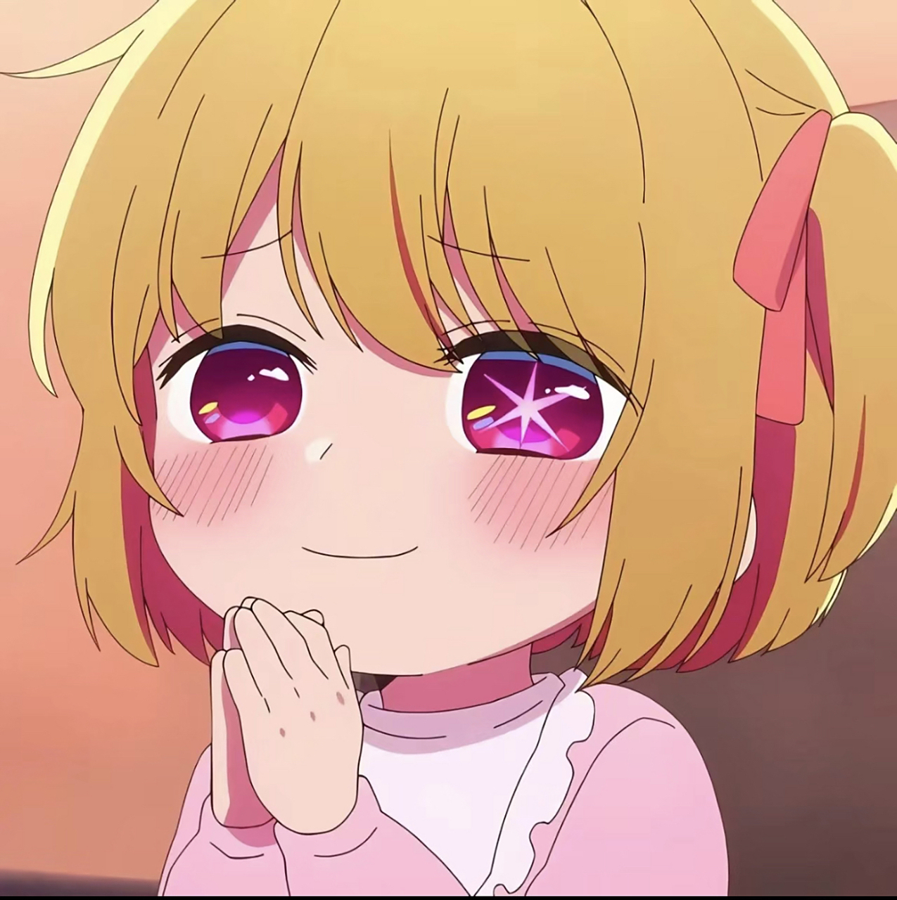 我推的孩子 这娃娃也太可爱了吧萌萌的喜欢的可以用上啦#动漫头像