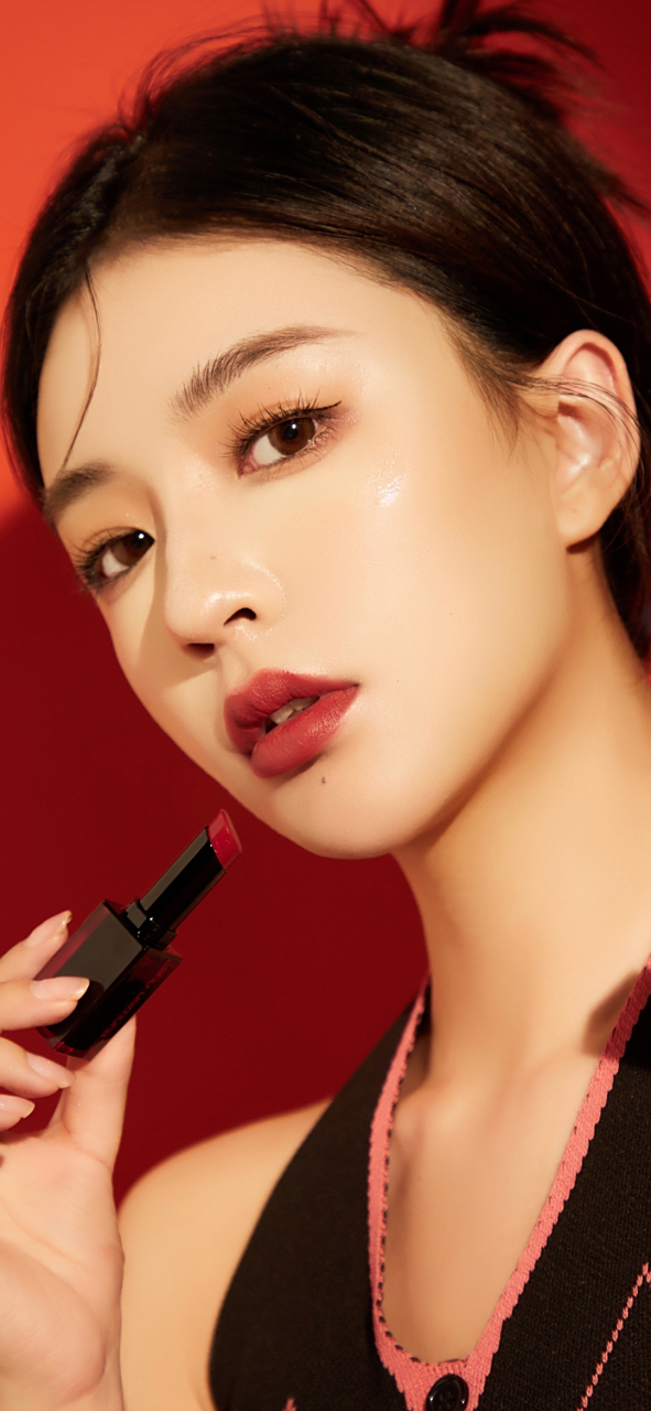 美妆模特壁纸