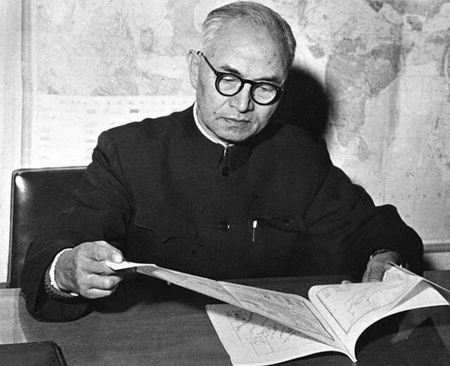 李四光一家两代3位院士# 国之栋梁