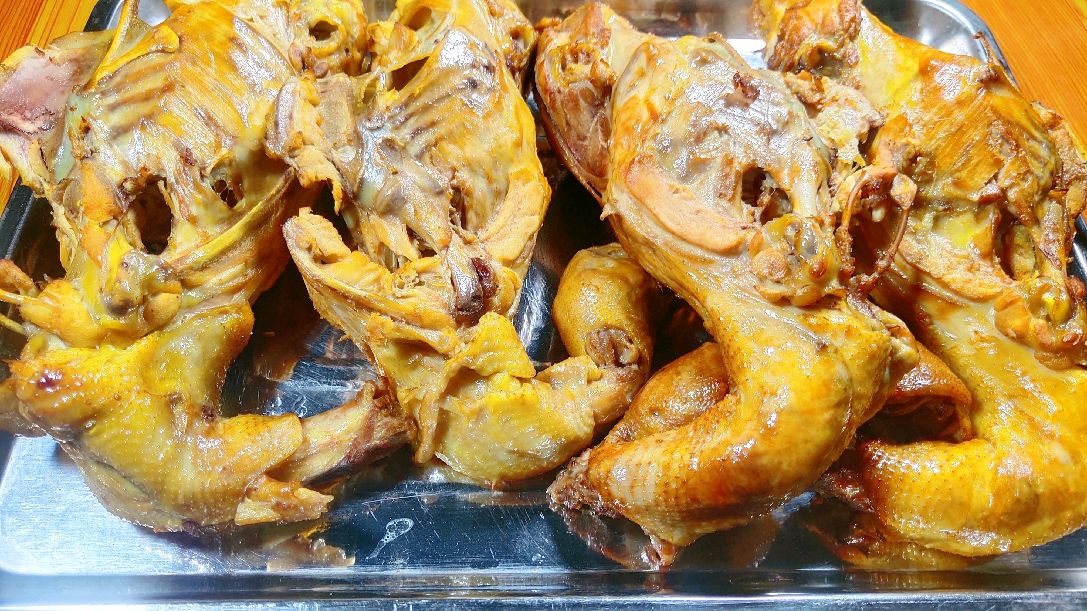 五香熏鸡架、小征教你在家做,成本不到3块钱,比小摊卖的还好吃