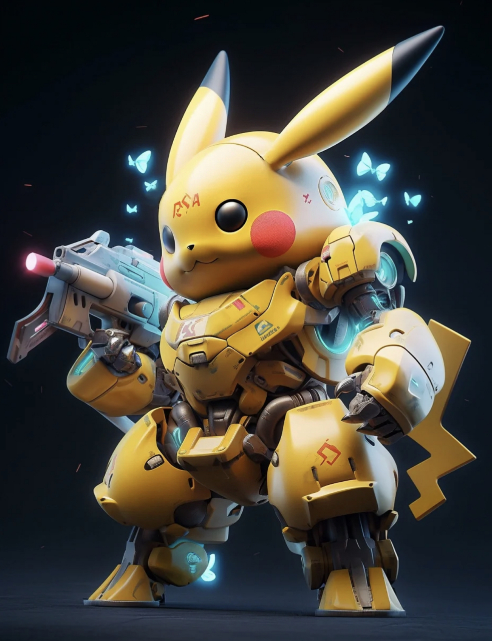 机甲宝可梦#动漫