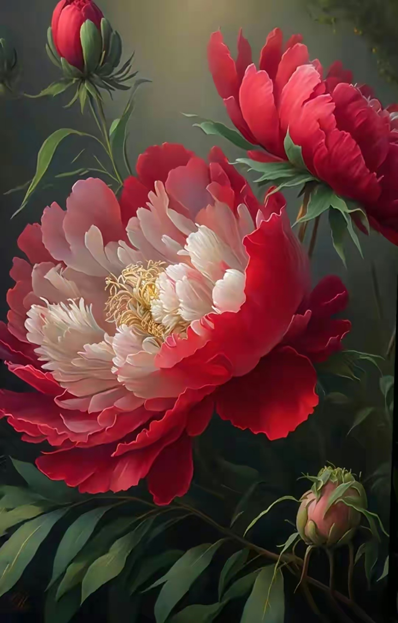 富贵牡丹,惹人喜爱,美极了! 67