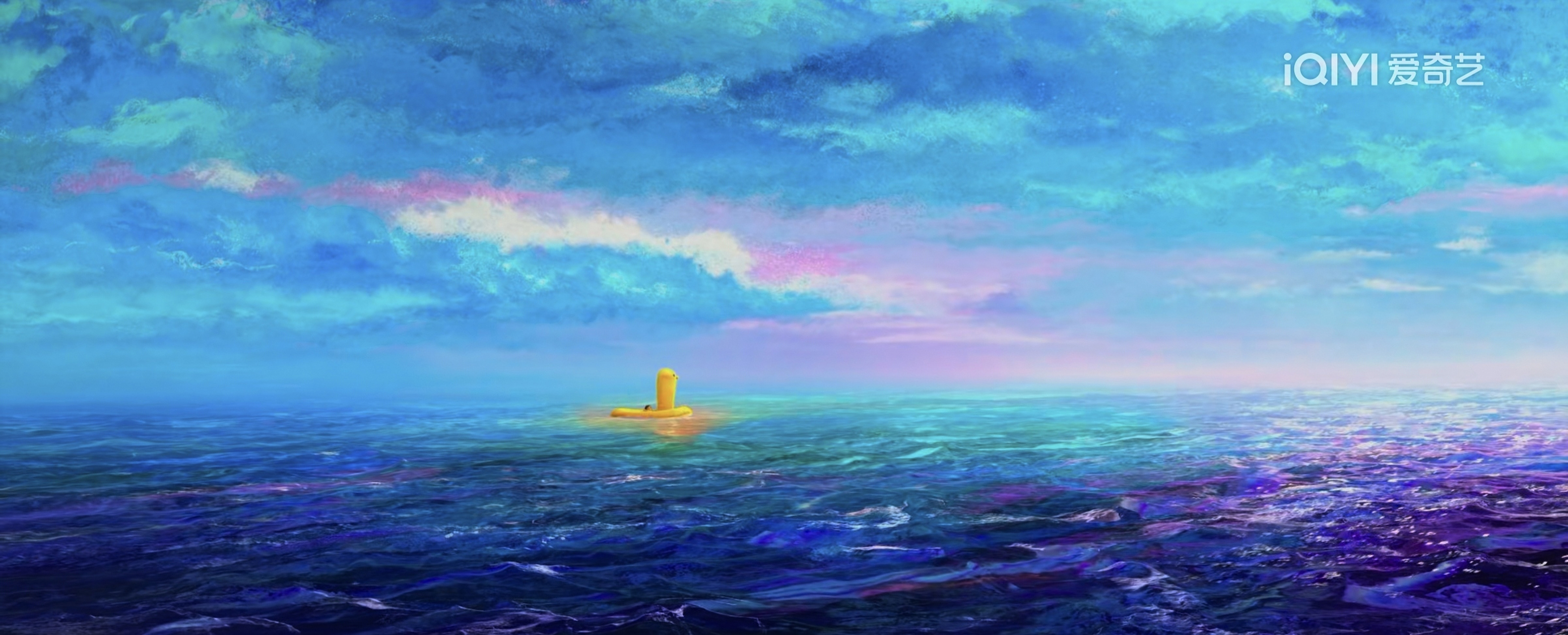 《深海》中有一个角色,基本没有台词,却很重要,是引导少女参宿开启