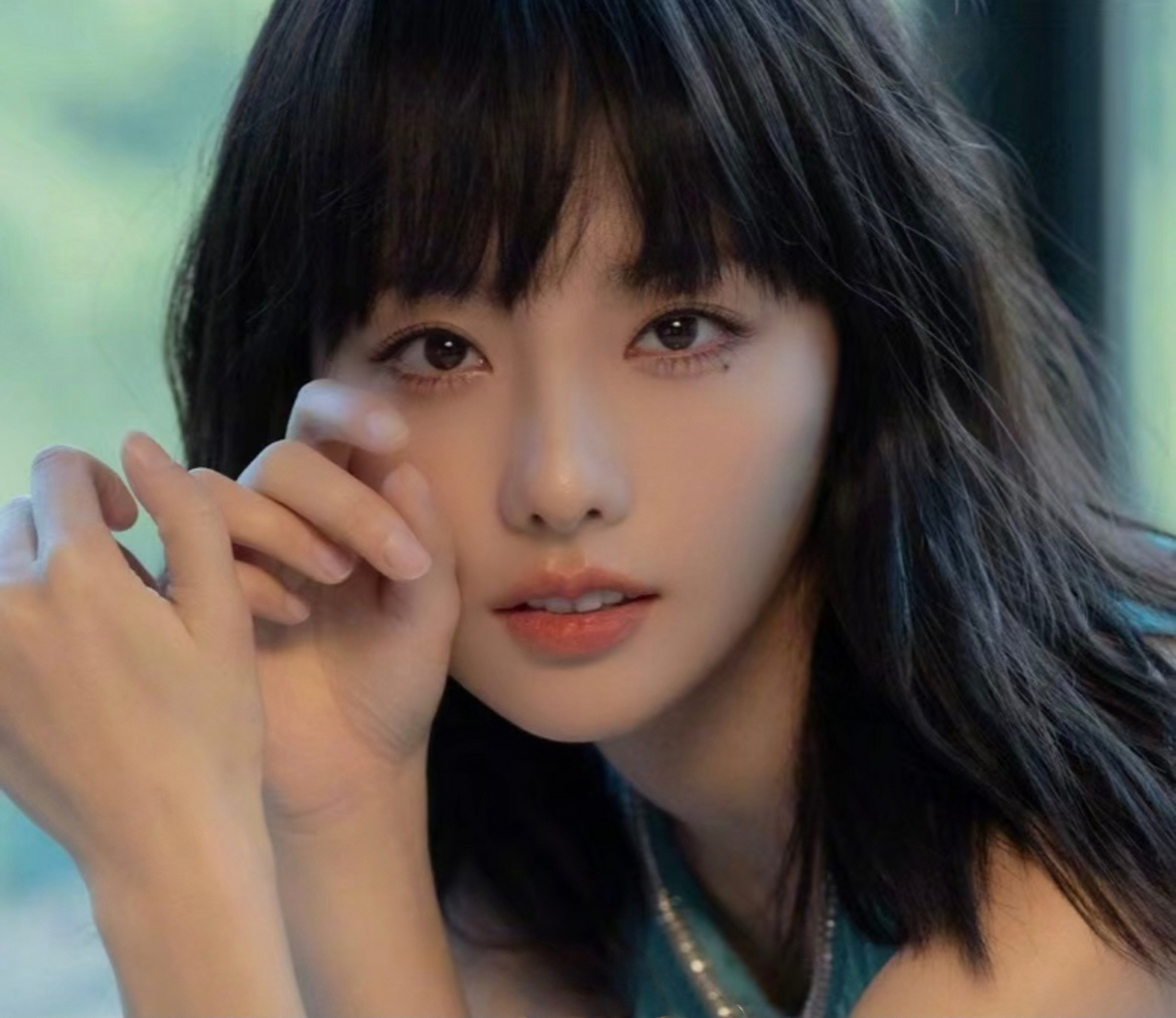 张嘉倪眼睛好媚,那颗痣简直是神来之笔! 67