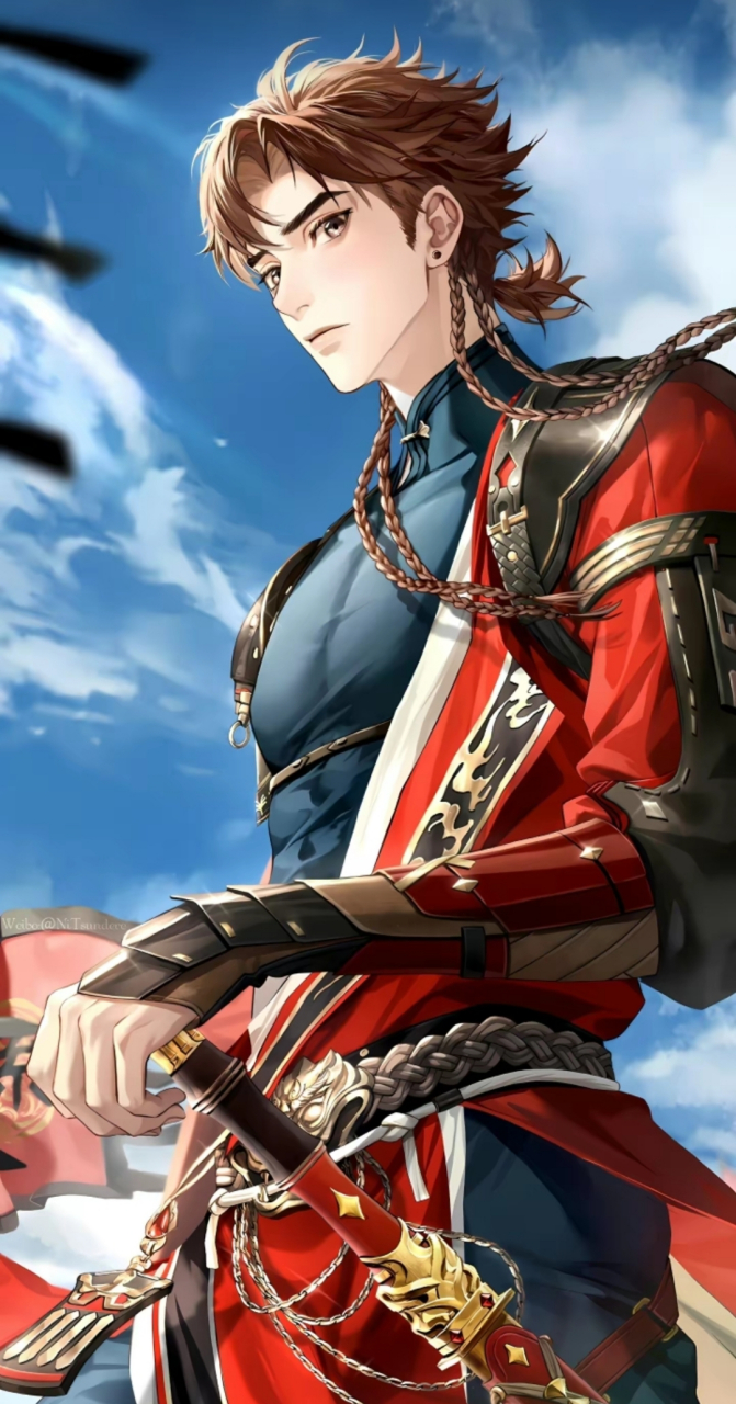 真的好绝呀,这孙策绝啦,cos作者是乙帅indigo#游戏# #帅哥# #cos