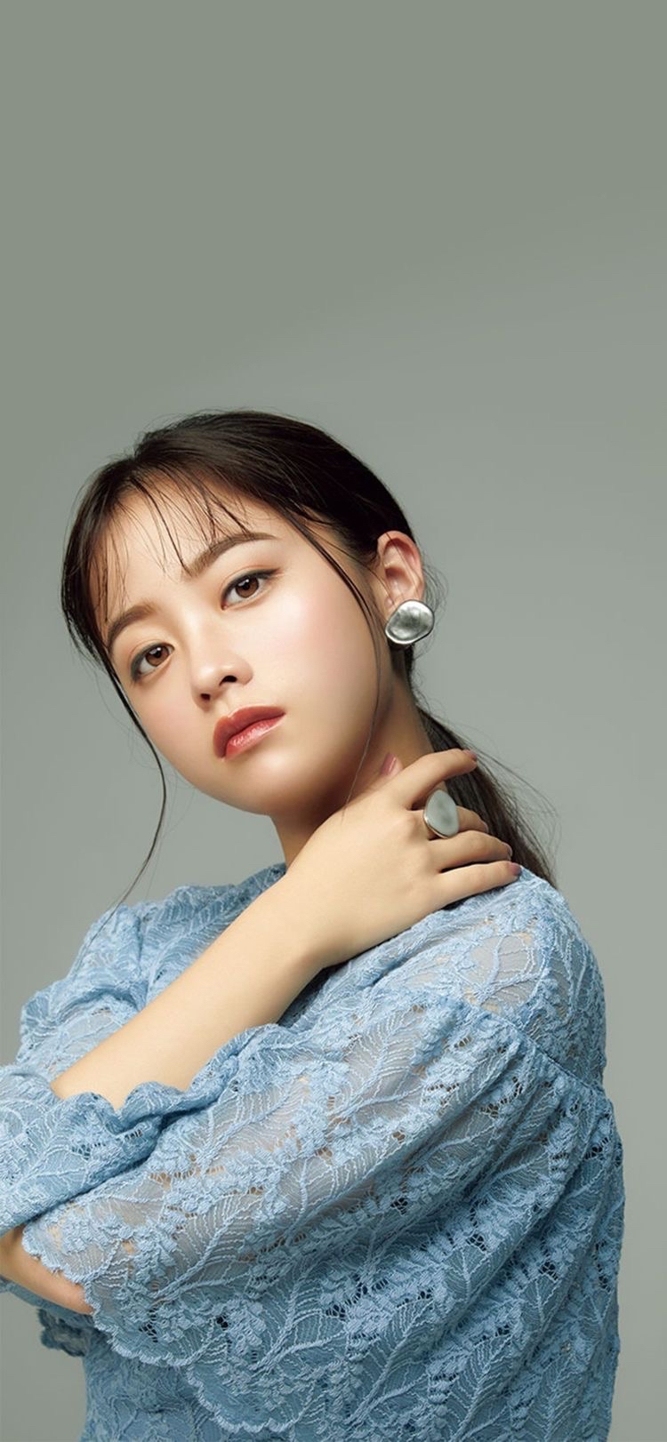 欣赏桥本环奈高清壁纸,我发现了拍照角度的重要性