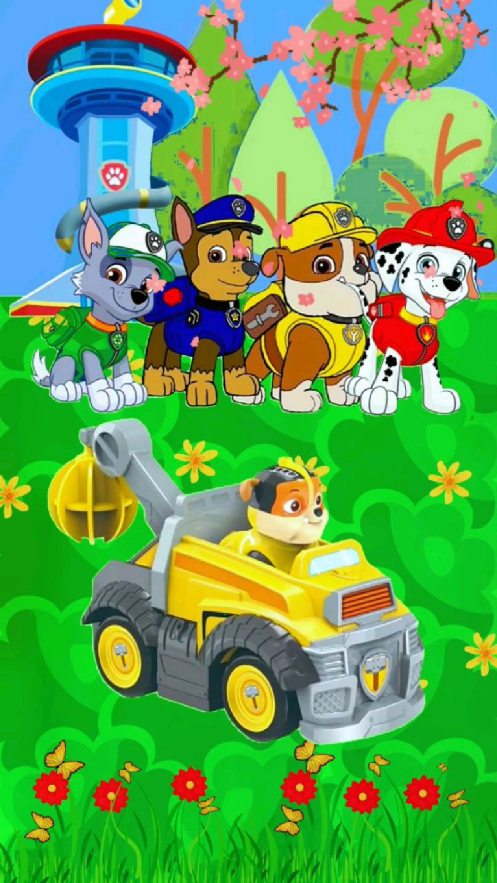 汪汪队小狗找自己的车