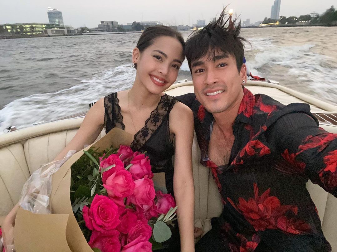 泰国yaya与nadech分手图片