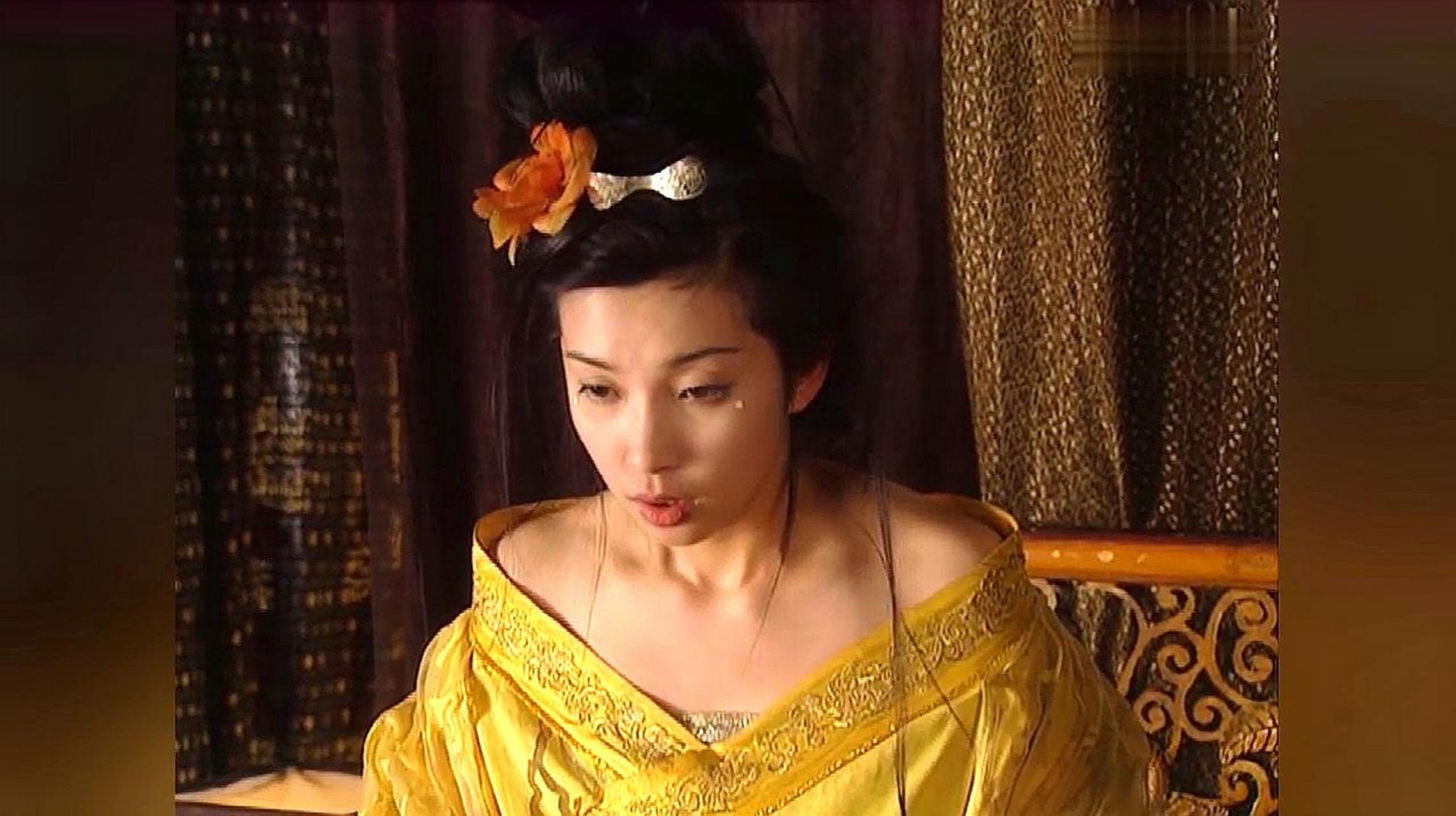 "安乐公主心一沉,起身坐到铜镜前.