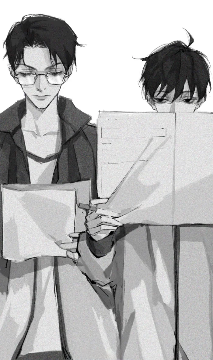 原耽校园推文:《校服绅士》学神攻vs学霸受