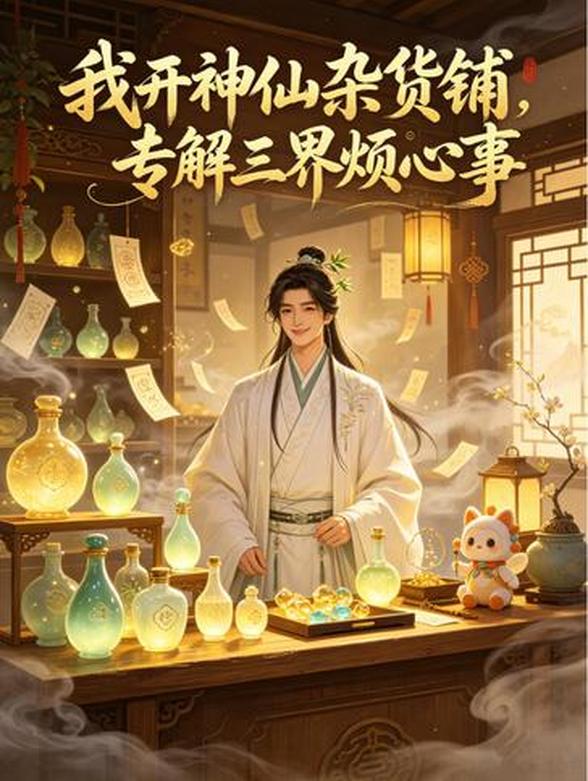 我开神仙杂货铺，专解三界烦心事