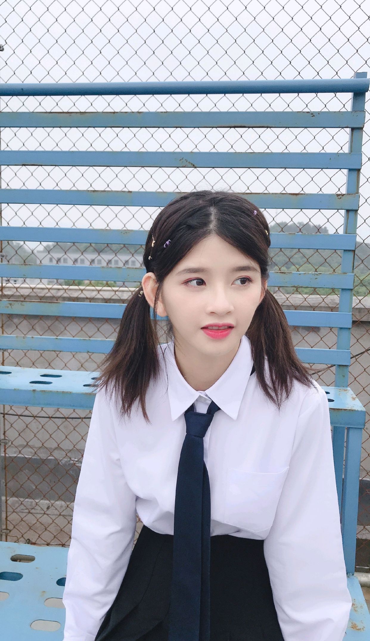 "美少女"林思意:青春靓丽,可爱迷人