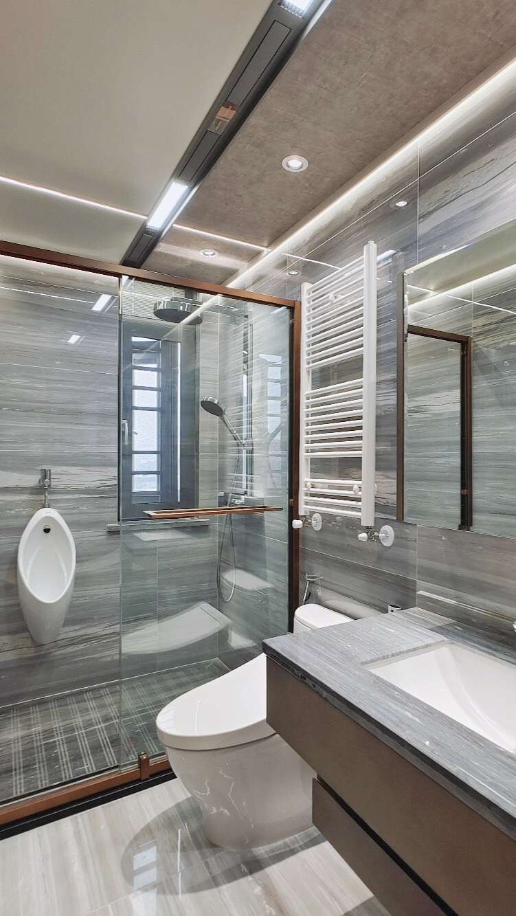 卫生间这样装修,轻奢高级感满满