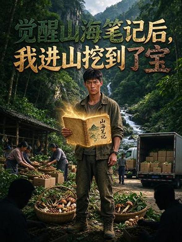 觉醒山海笔记后，我进山挖到了宝